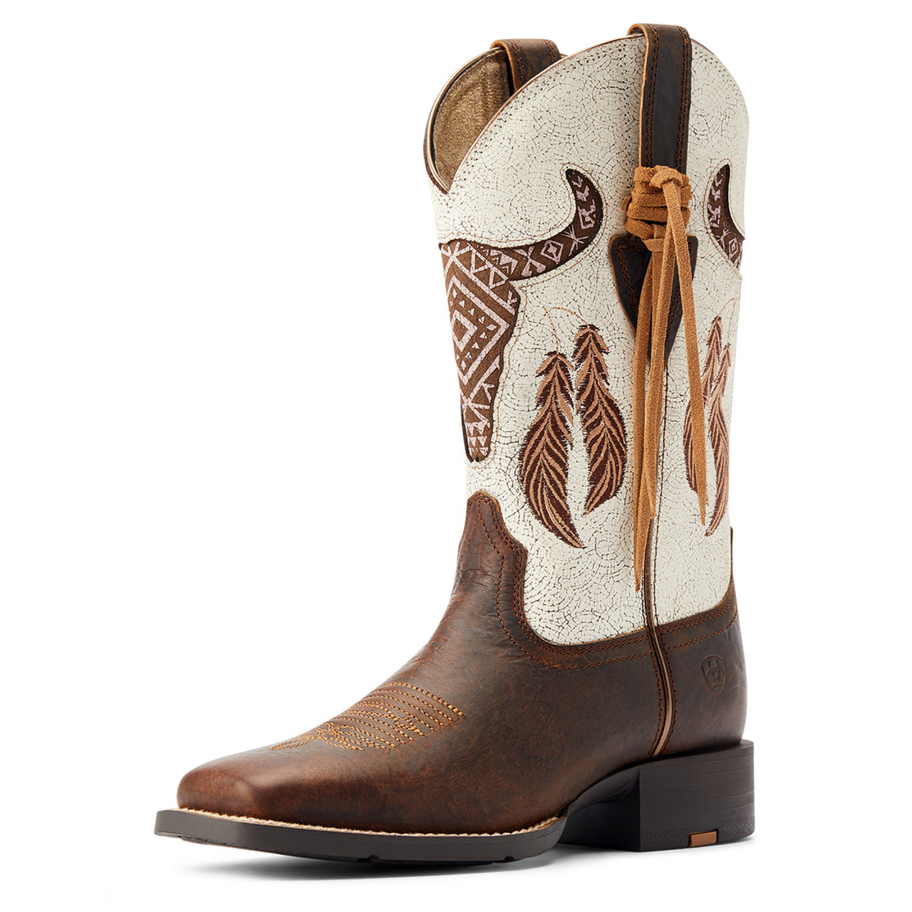 Odessa Square Toe Cowgirl Boot