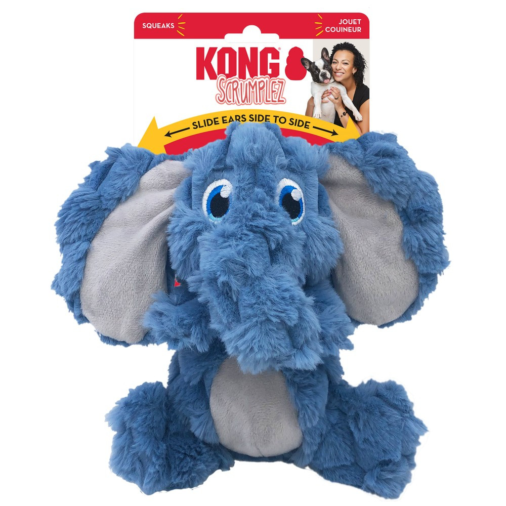 Kong Scrumplez Dog Toys- Plush Dog Toys