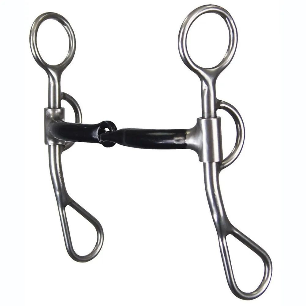 Circle Y Reinsman Argentine Snaffle Bit