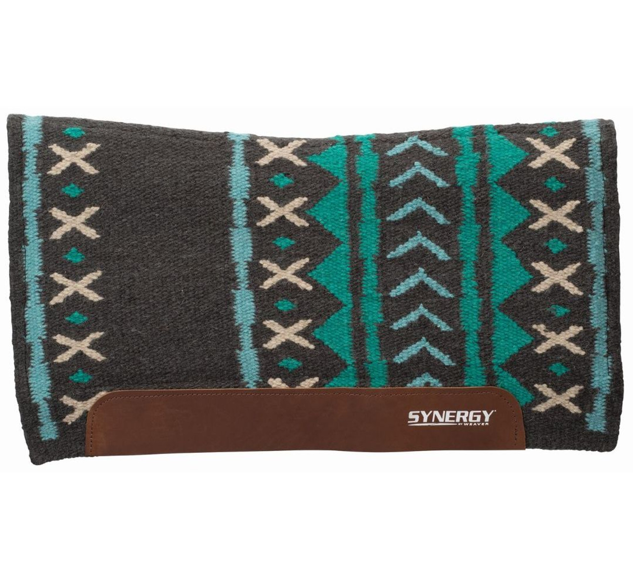 Weaver Leather New Zealand Wool Saddle Pad