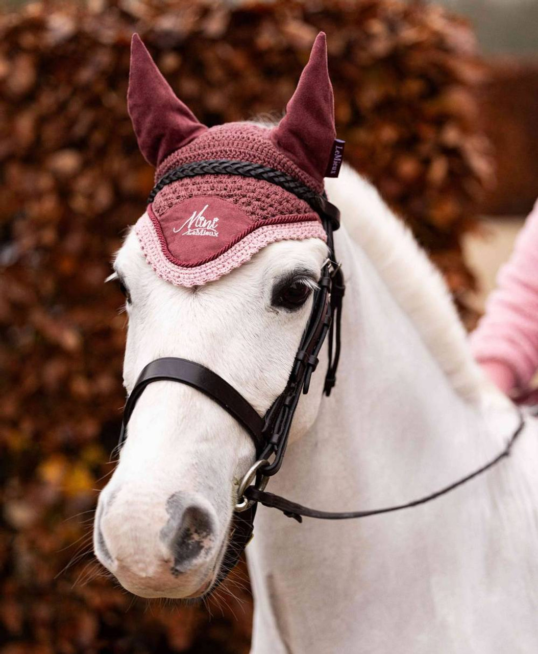 LeMieux Mini Fly Bonnet- Pony Tack Accessories