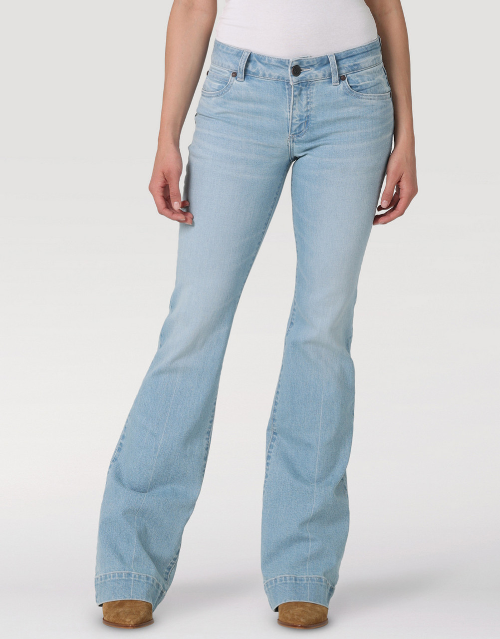 McKenna' High Rise {Medium Wash} Slim Trouser Jean by Ariat – Cold Cactus  Inc.