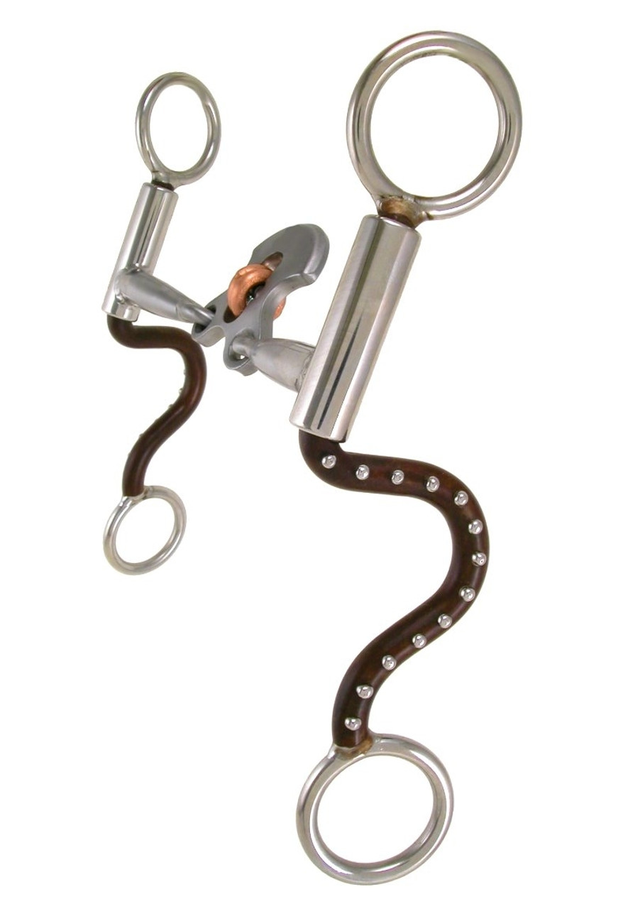 Tom Balding Short S Double Cross Bit Western Horse Bits