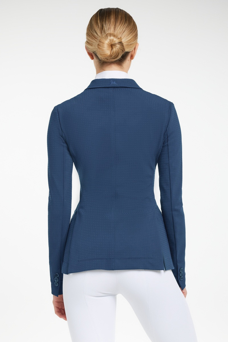 Manteau De Chasse RJ Classics Sonoma Show Jacket - Bleu Marine, Taille 4R (neuf, Léger Défaut)