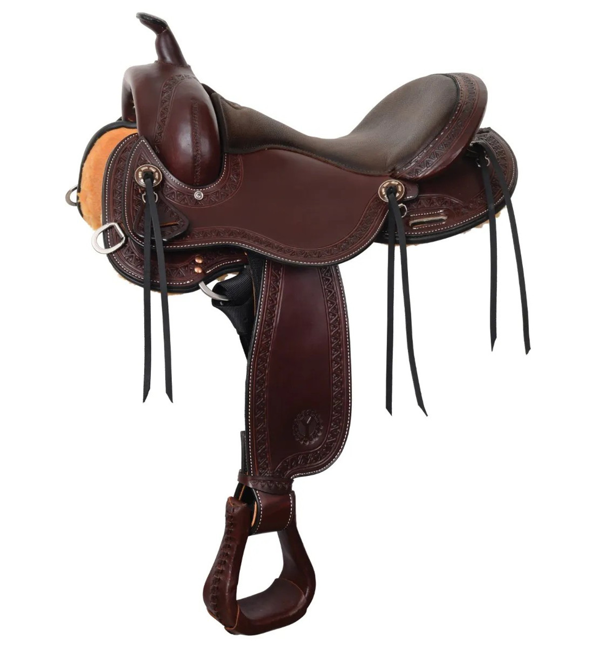 Circle Y Bluestem Trail Saddle 2611- Western Tack