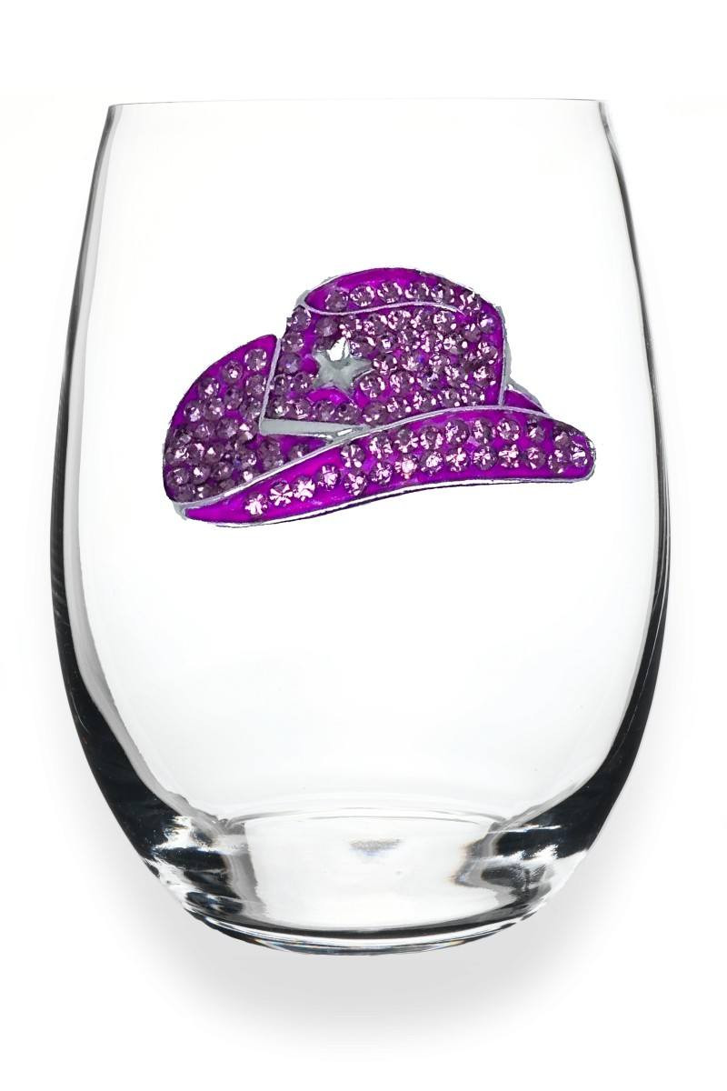 The Queens' Jewels Stemless Wine Glass - Thumbnail 2