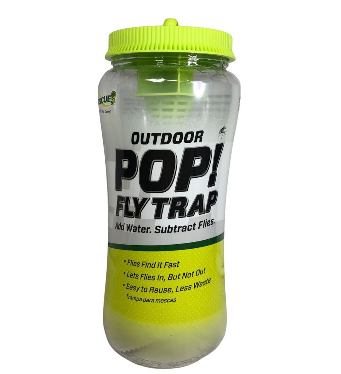 RESCUE! Reusable POP Fly Trap Outdoor Insect Trap