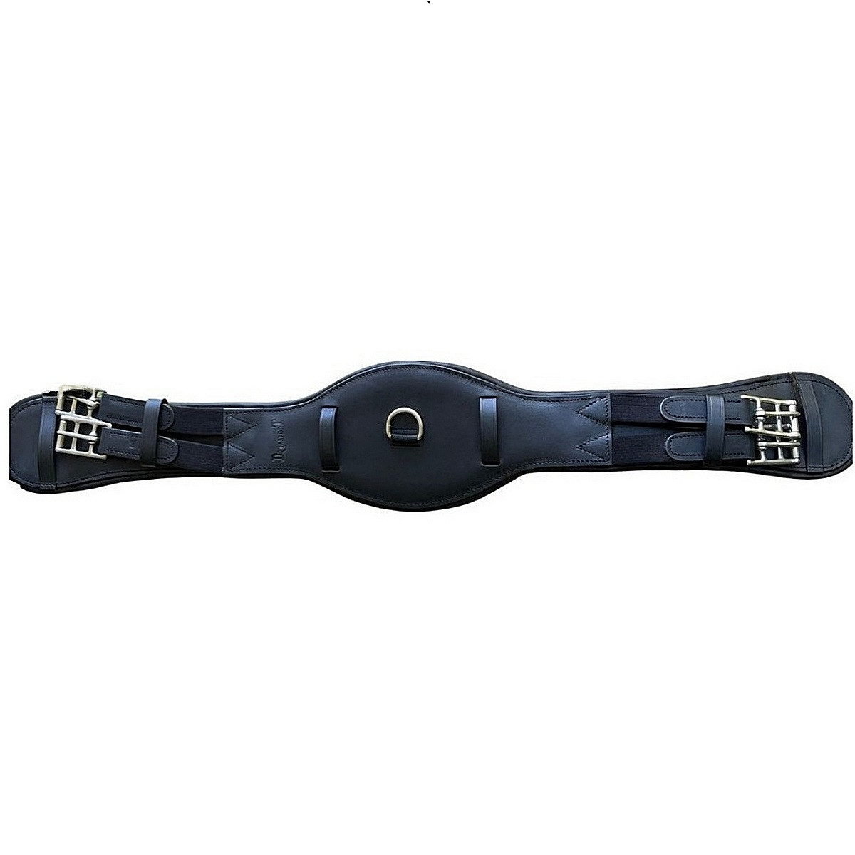 DziaSport Ergonomic Monoflap Girth- Leather Horse Girths