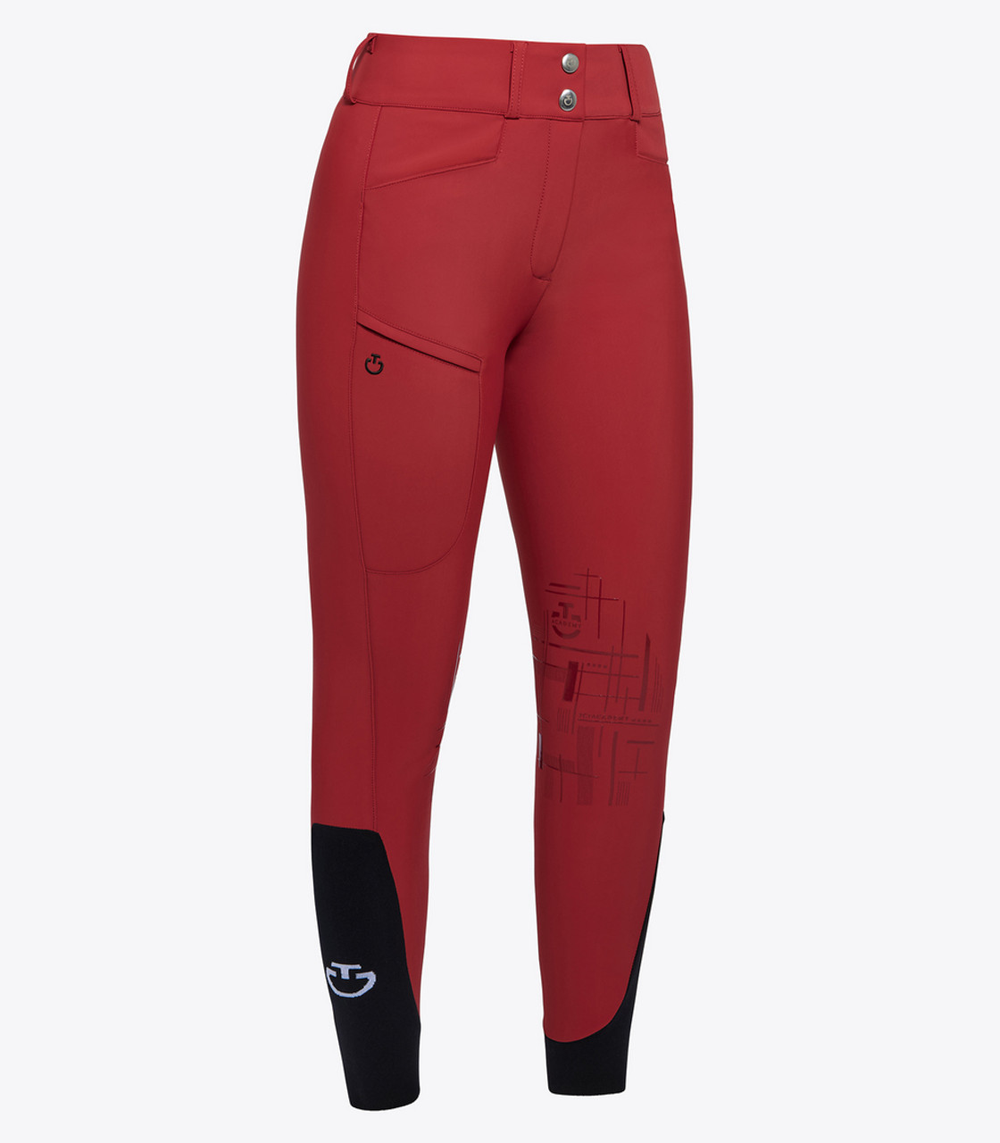 MONOGRAM RIDING TIGHTS - SILICON - Equine Essentials Tack & Laundry Services