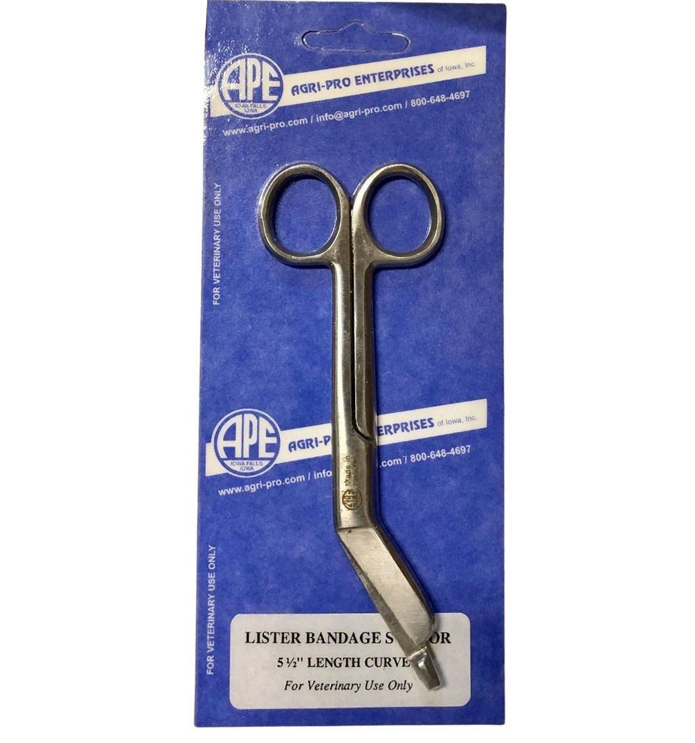 Set Of 2 Rainbow Medical Bandage Scissors - 3.5 & 4.5 Inch Stainless Steel Nurse Shears