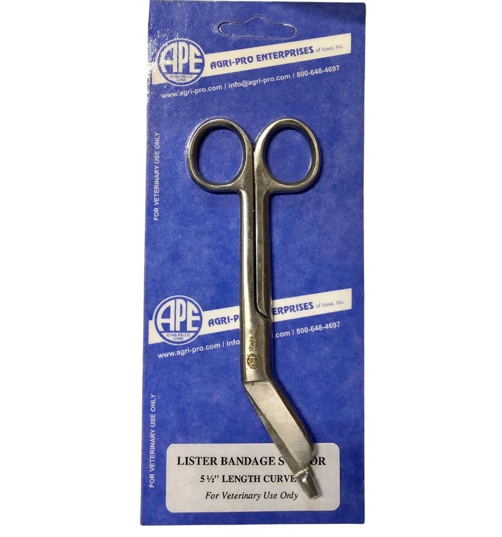 Lister Bandage Scissors Veterinary Bandage Scissors