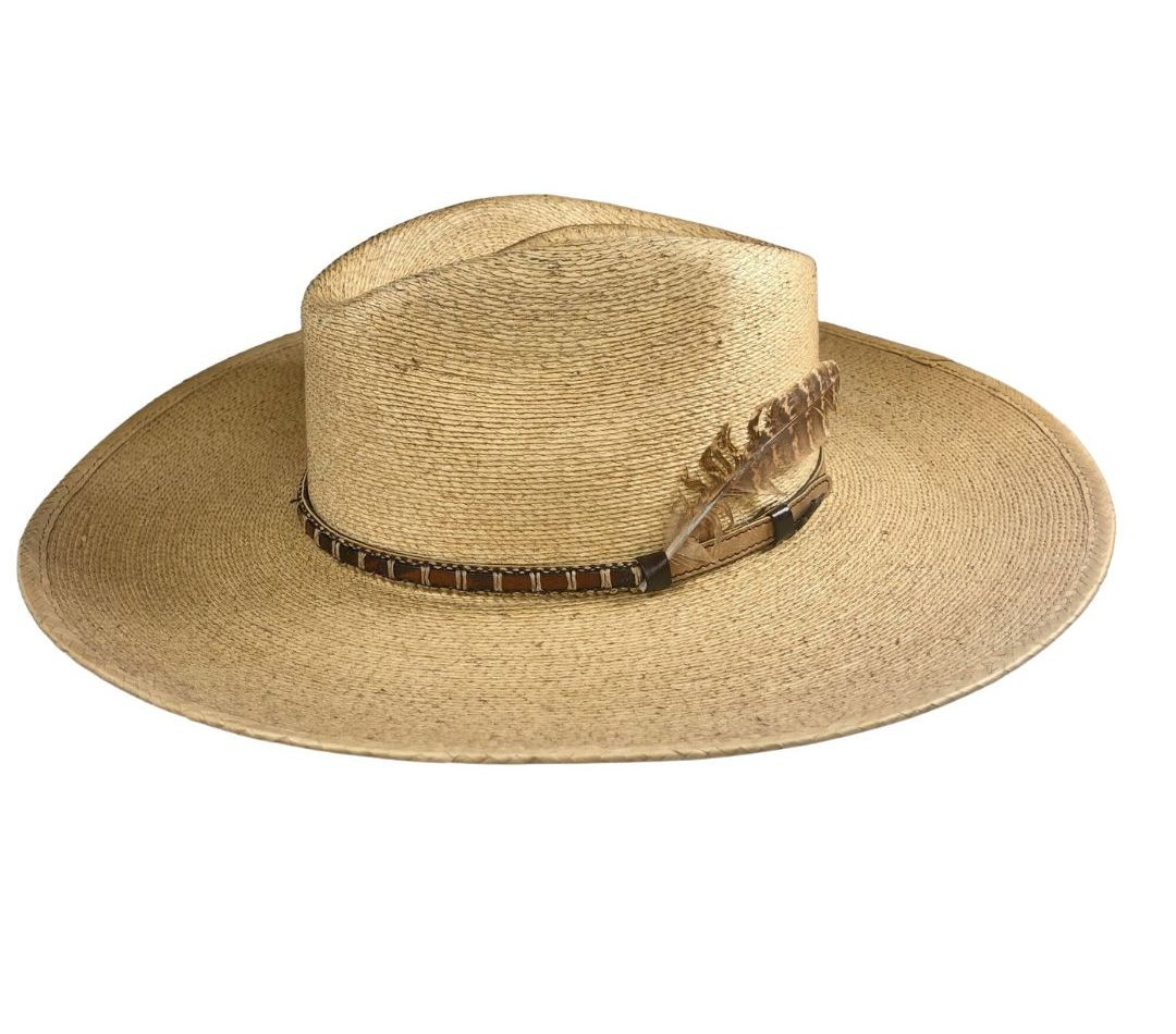 Justin Travis Bent Rail Palm Cowboy Hat- Western Hats