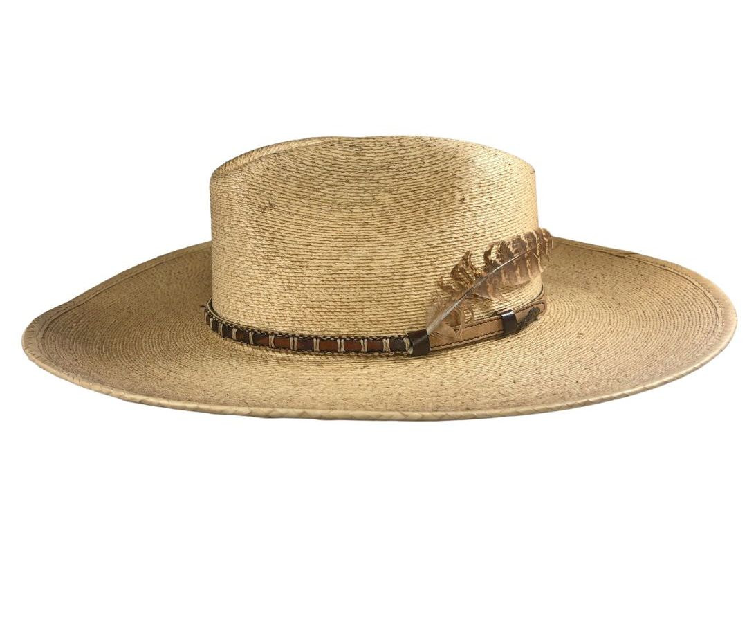 Justin Travis Bent Rail Palm Cowboy Hat- Western Hats