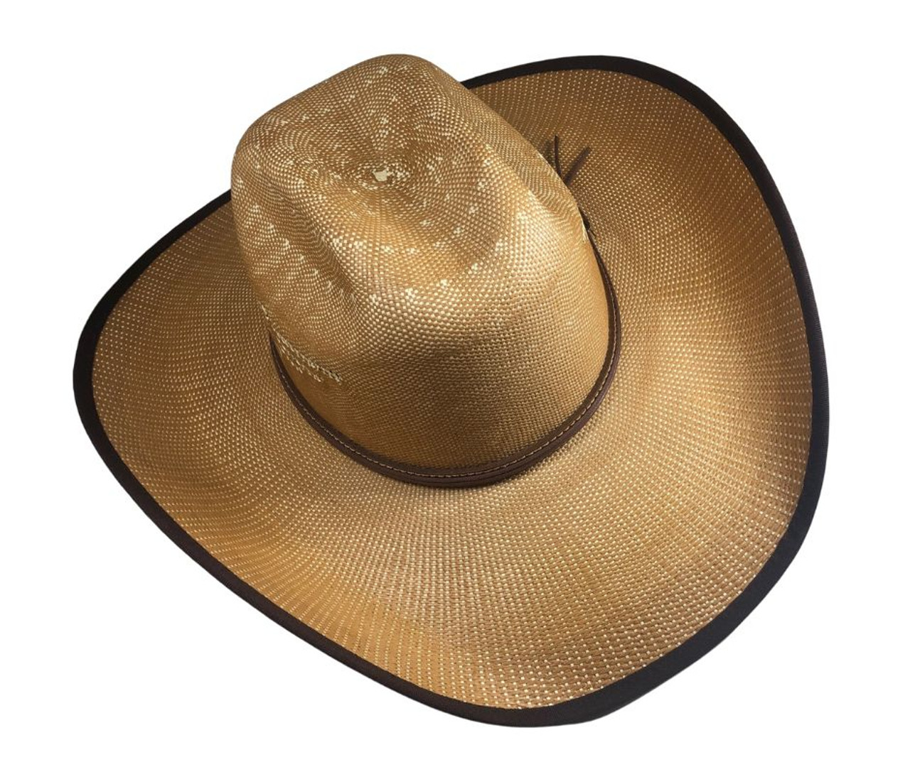 Justin Men's Tan Southwestern Beaded Band Straw Cowboy Hat JS14TFBURN -  Russell's Western Wear, Inc.