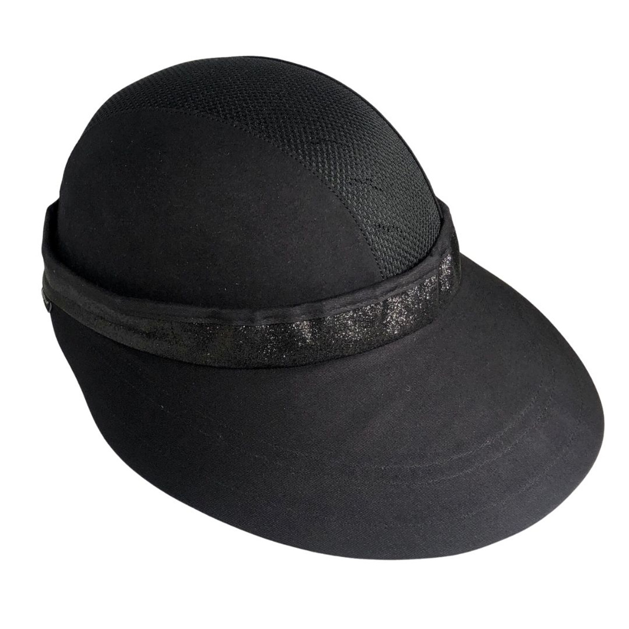 EquiVisor® Glitz Helmet Visor Equestrian Sun Protection