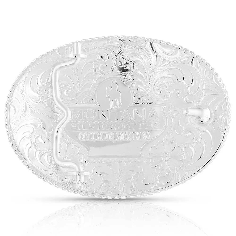 Montana Silversmiths Whitetail Deer Buckle - A Statement Piece main image 0