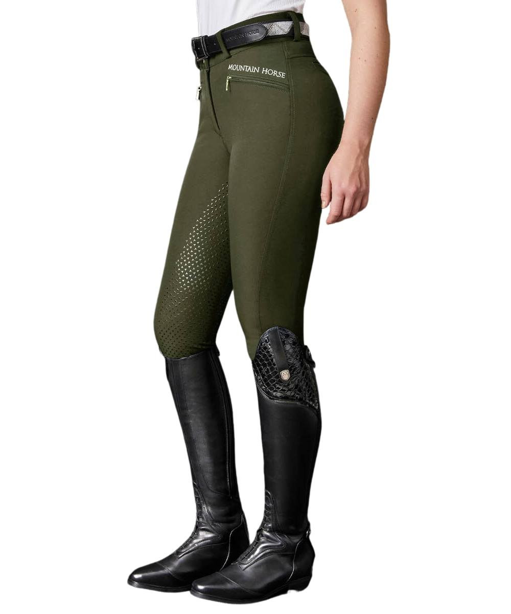 Mountain Horse Diana Full Seat Breeches- Dressage Clothes
