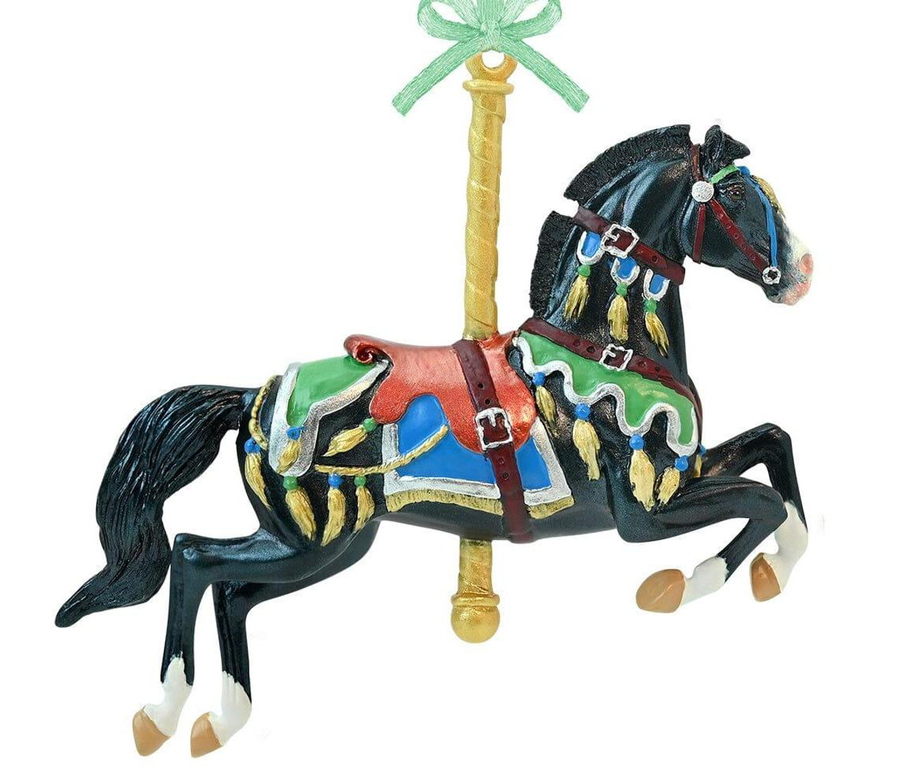 Carousel Horse Christmas Ornaments