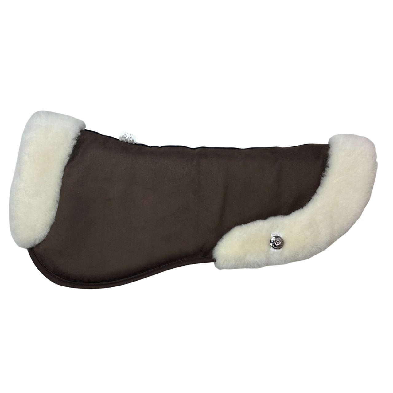 Ogilvy Sheepskin Trim Jump Half Pad