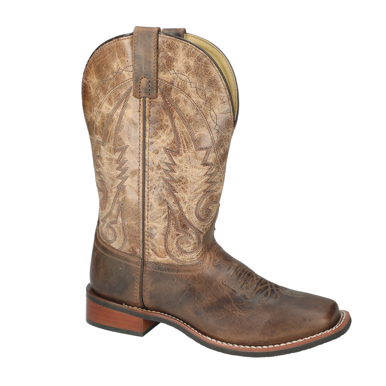 Camo cowboy boots square clearance toe