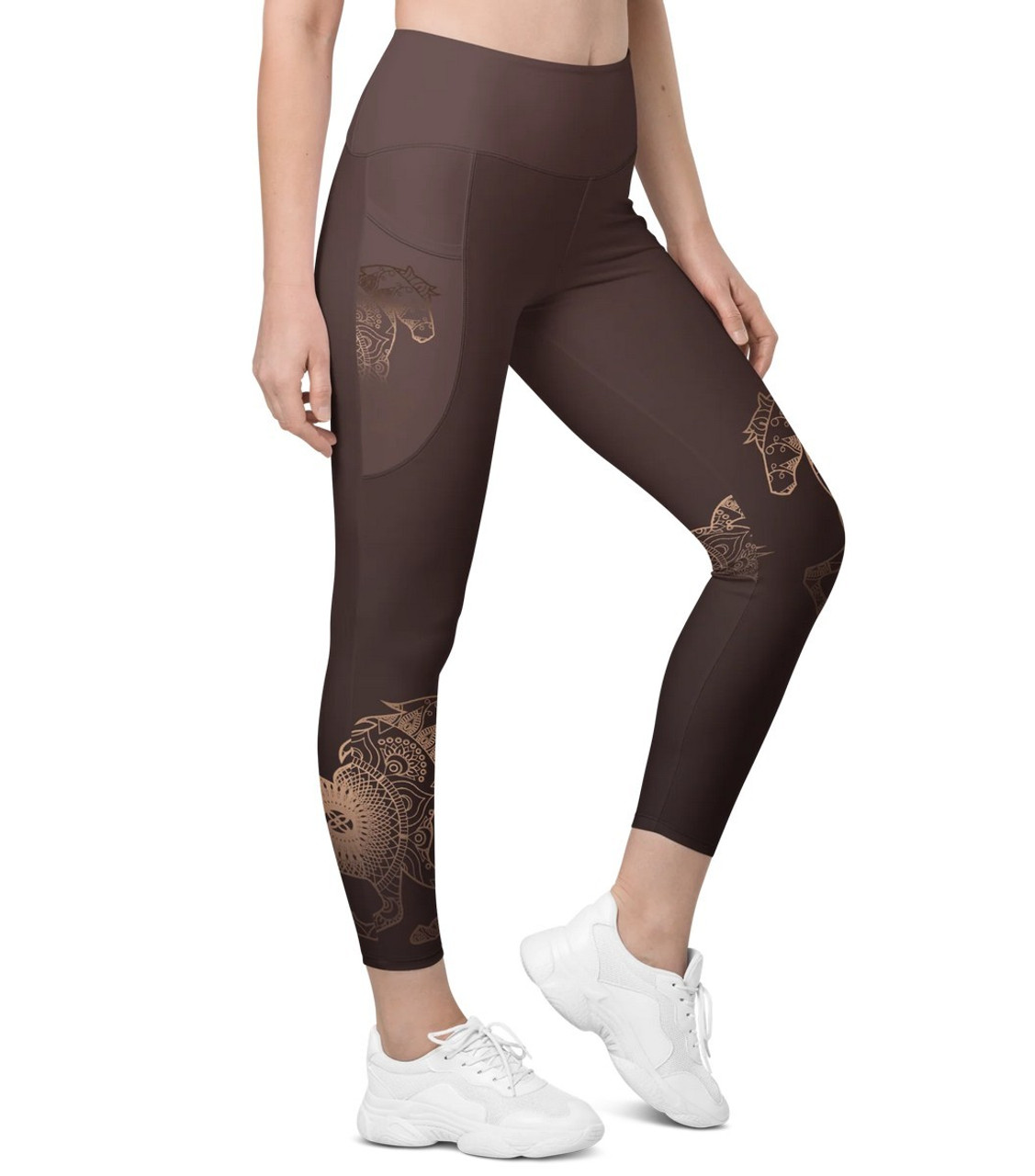 Gym Fitness Women's Leggings TIGER Gold E-store repinpeace.com - Polish  manufacturer of sportswear for fitness, Crossfit, gym, running. Quick  delivery and easy return and exchange