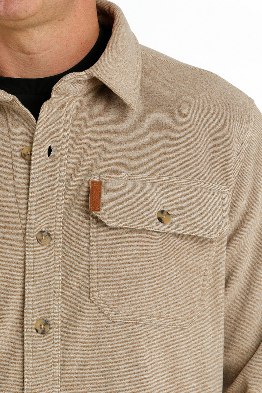 Men's Cinch Fleece Shirt Jacket