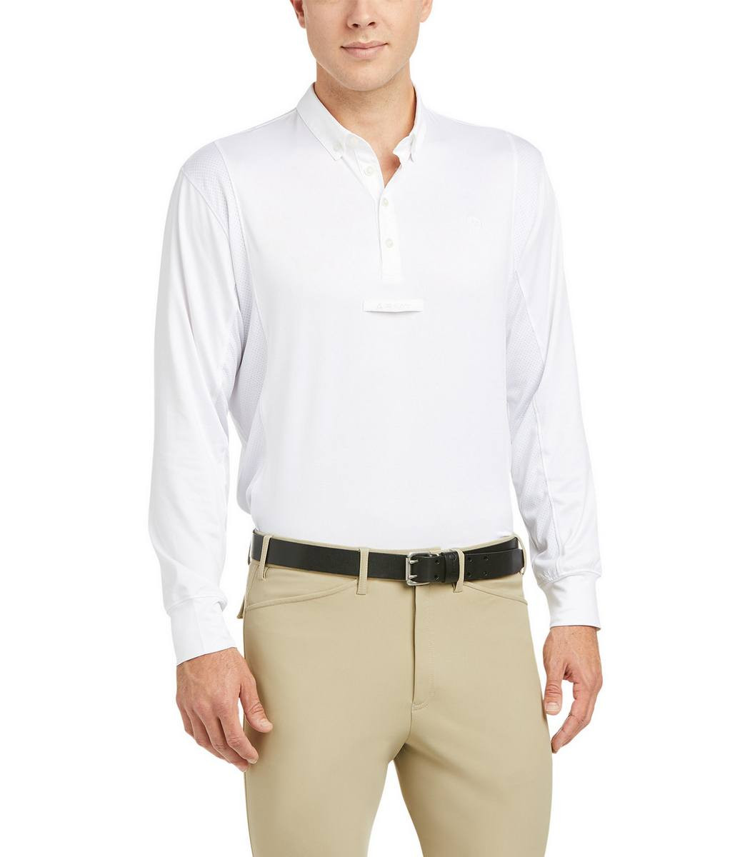 Chemise Ariat TEK Show Homme Manches Longues Neuve Avec Emballage
