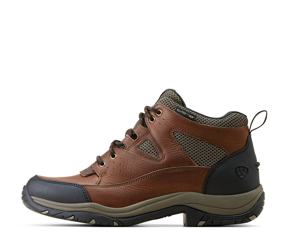 Bottes Ariat Quantum Crowne Pro Homme 9.5 - Noir - Mollet Regular - Sans Boîte