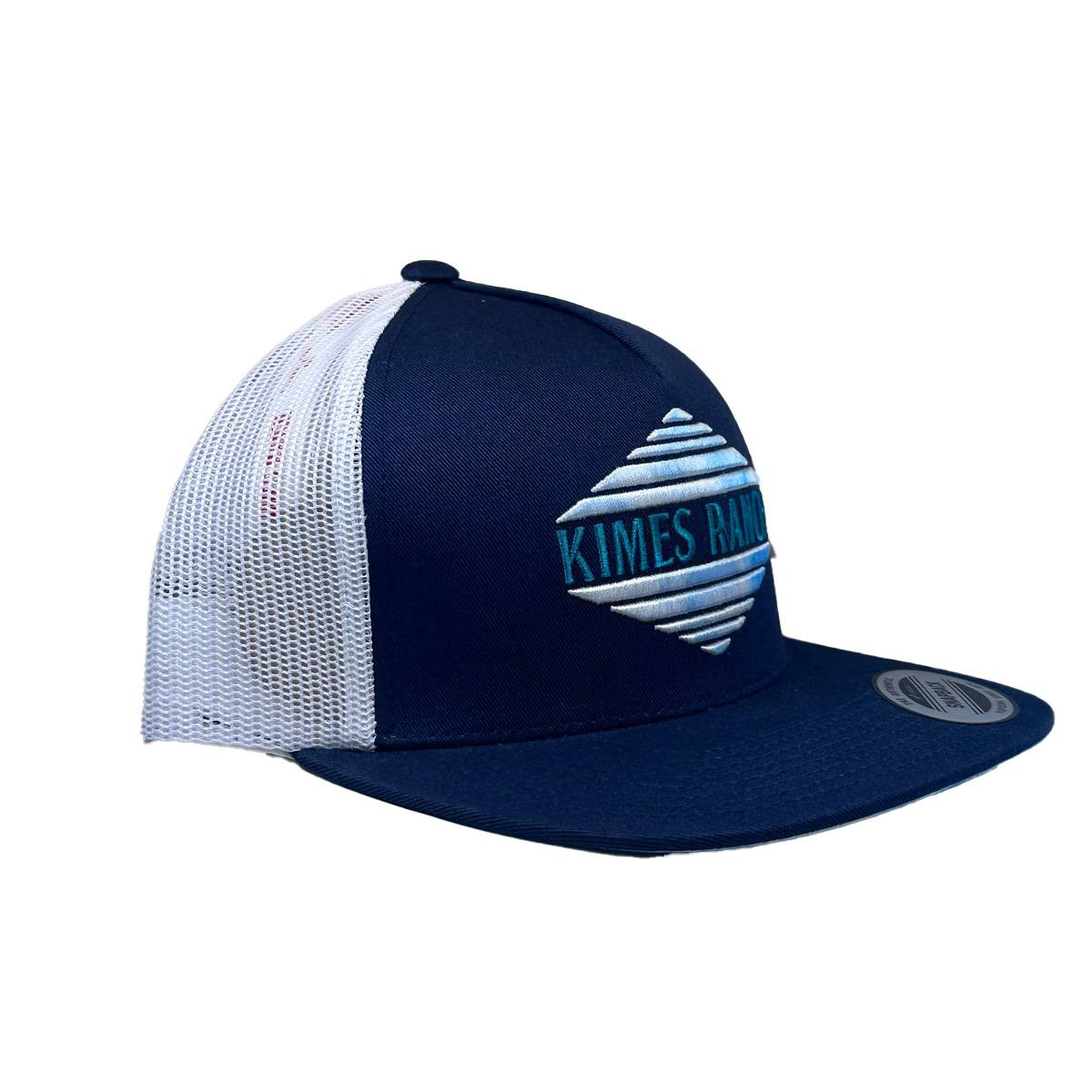 Kimes Ranch Monterey Trucker Hat- Western Ball Caps