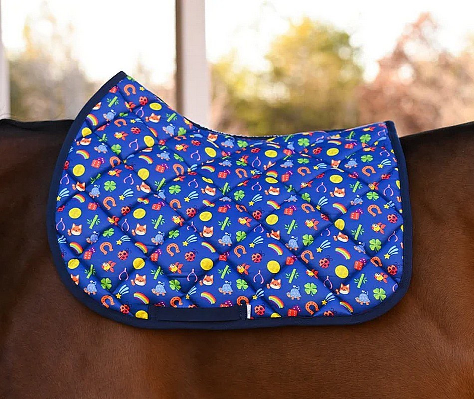 Dreamers & Schemers Saddle Pads AP Square Pads