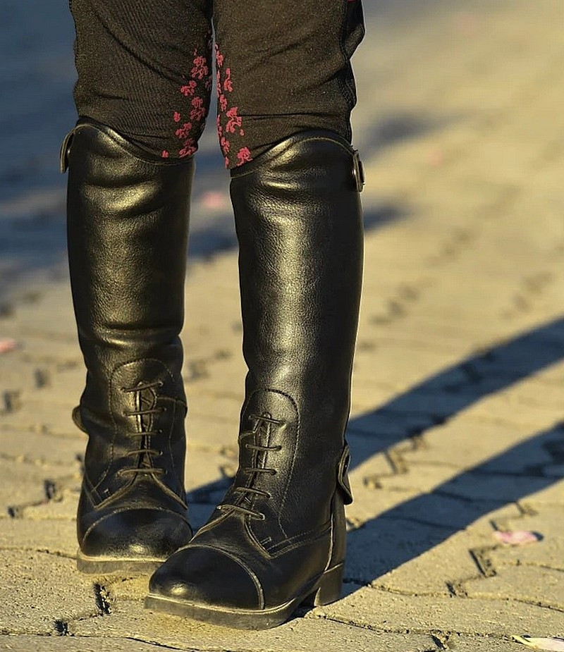 Riding Boots Toddler Knee High Boots Moretta Albina Riding Boots