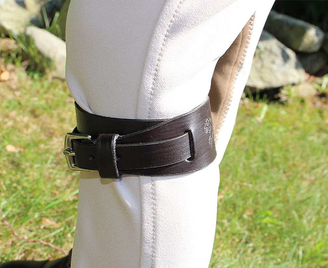 Belle & Bow Jodhpur Garter Straps Kids Horse Show Accessories