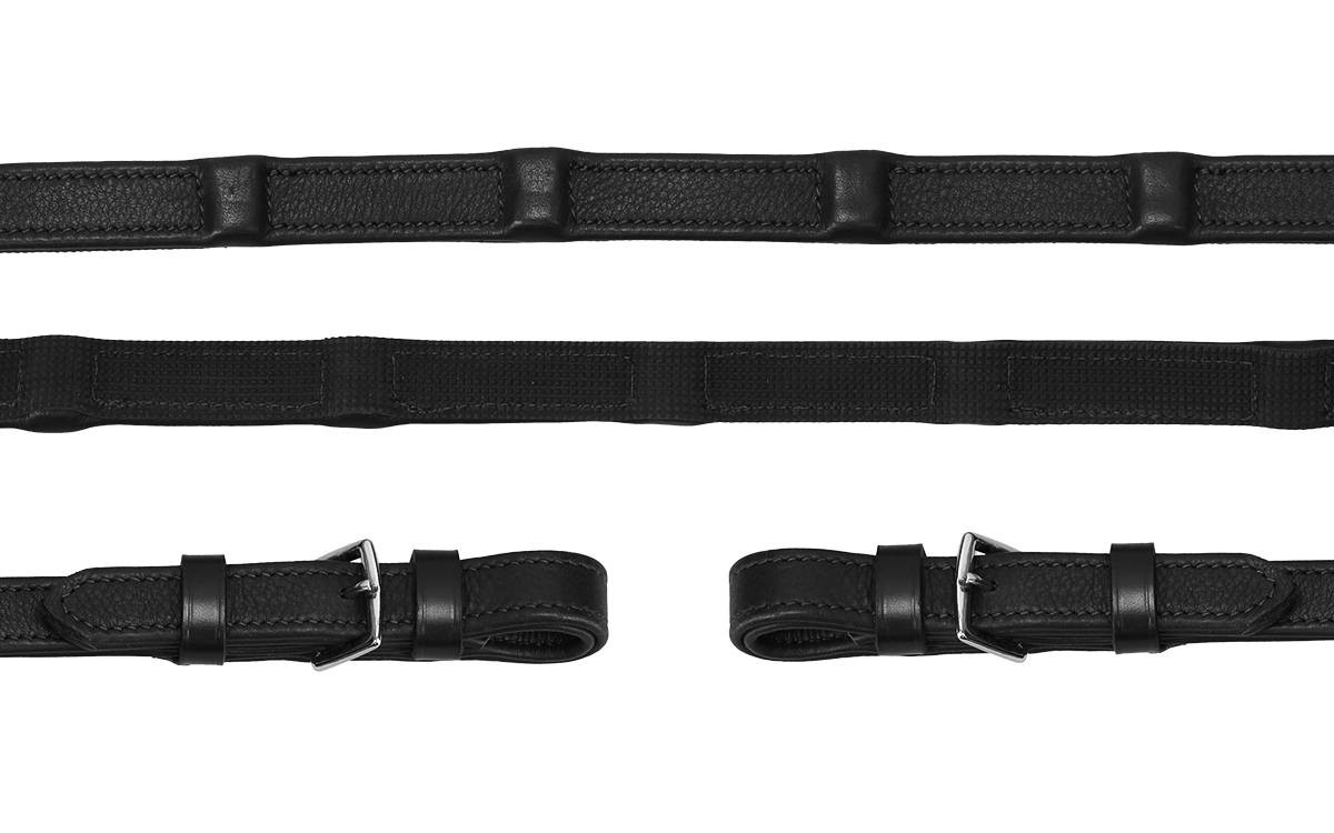 Schockemohle Sports Durasoft Grip Reins - Thumbnail 3