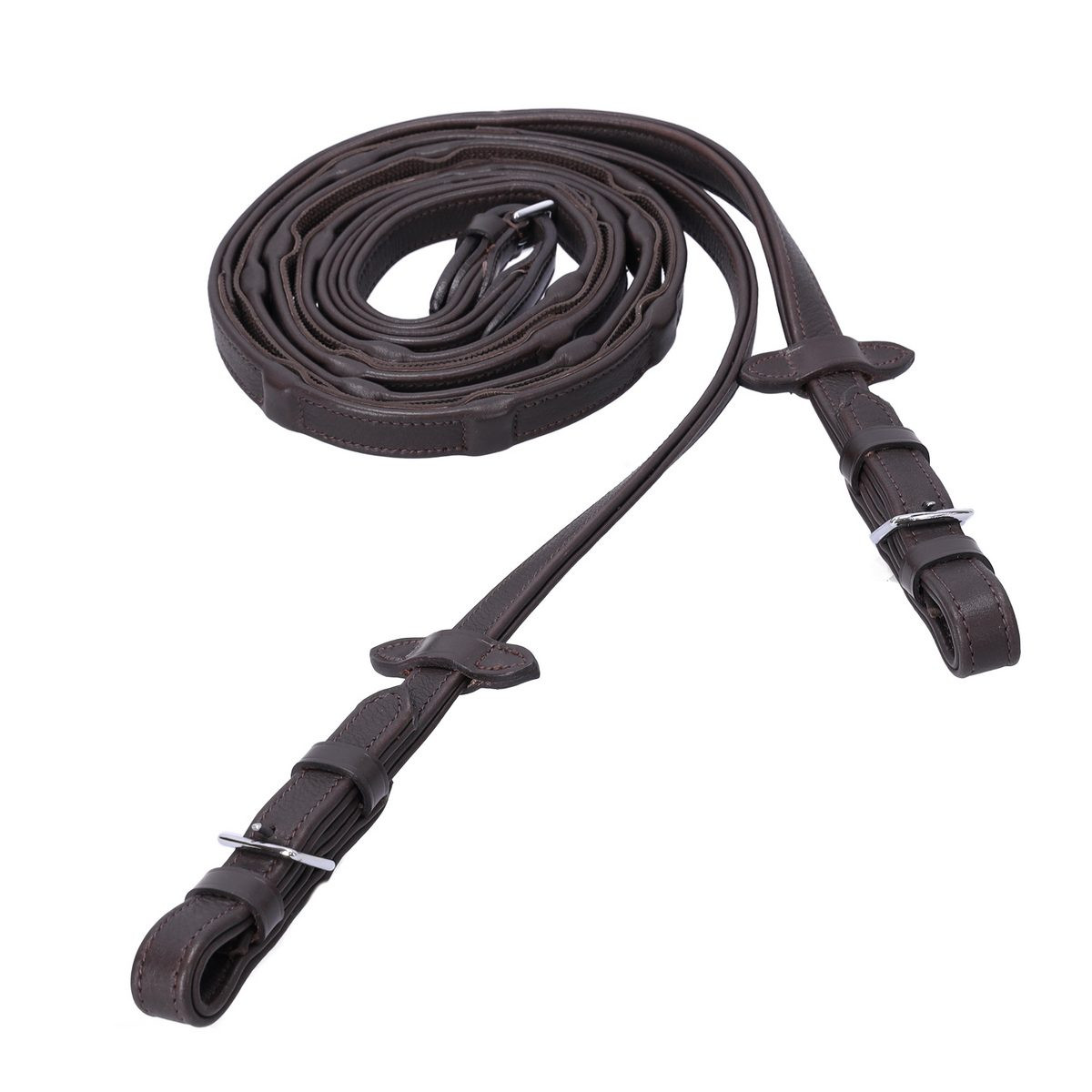 Schockemohle Sports Durasoft Grip Reins - Thumbnail 4
