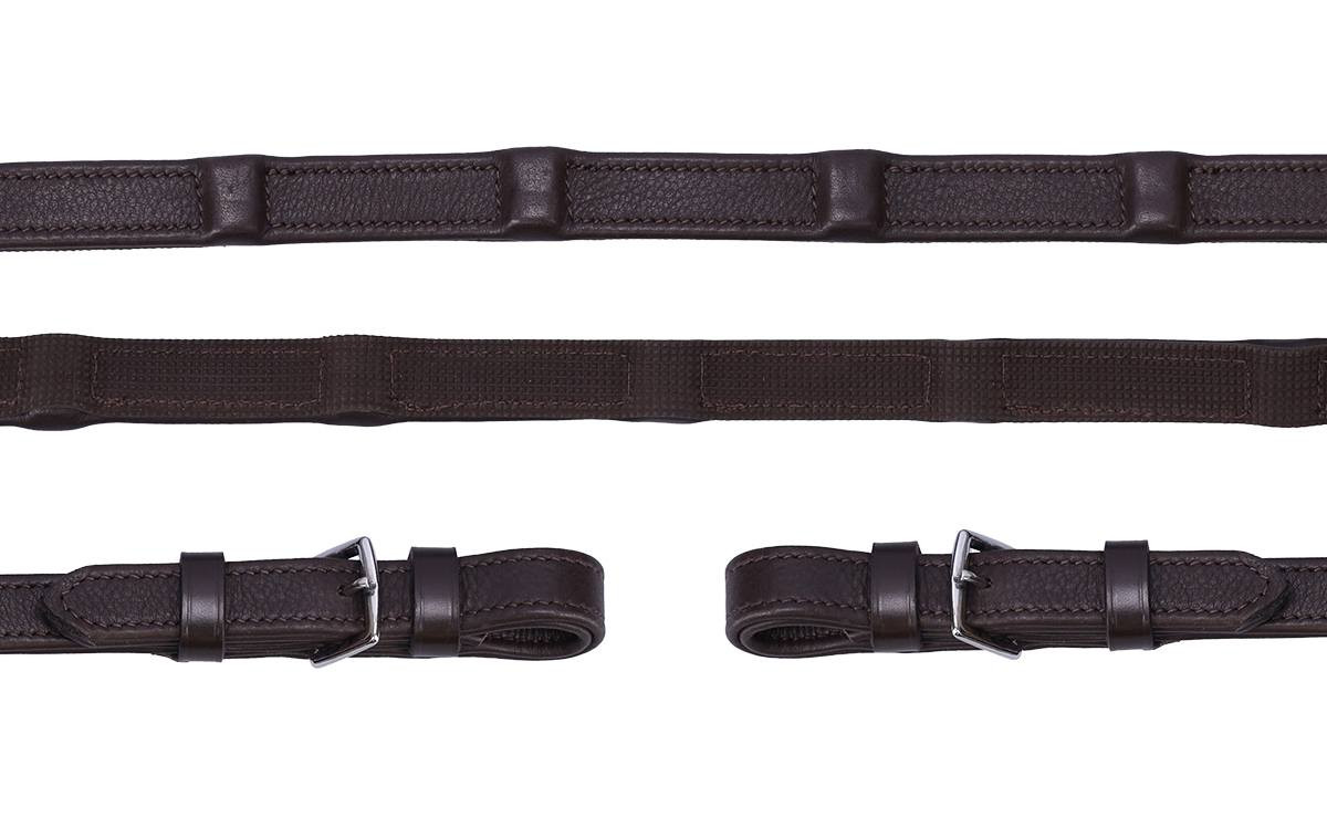 Schockemohle Sports Durasoft Grip Reins - Thumbnail 2