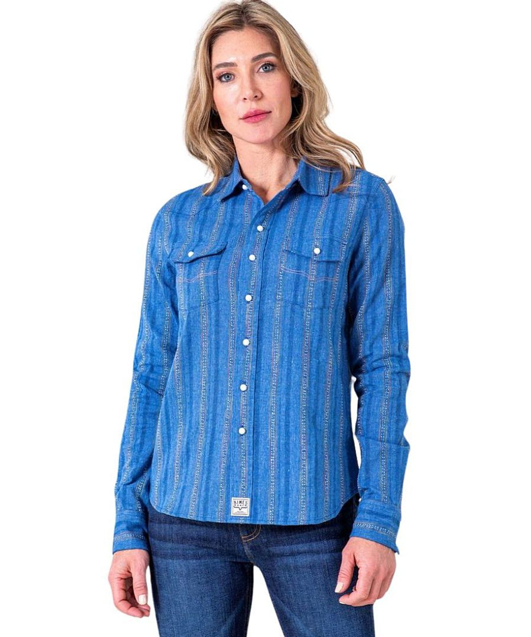 Kimes Ranch Ingram Stripe Shirt LS