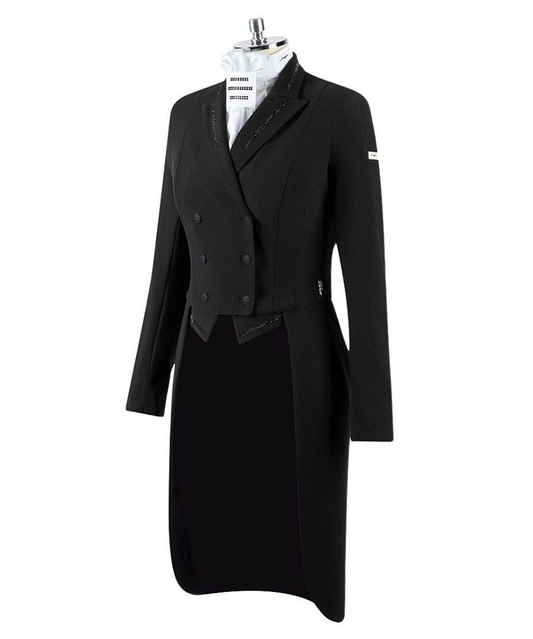 the toe thetoe 新品 TRAFALGAR BOA COAT Animo Lisabeth Tail Coat- Equestrian Show Apparel