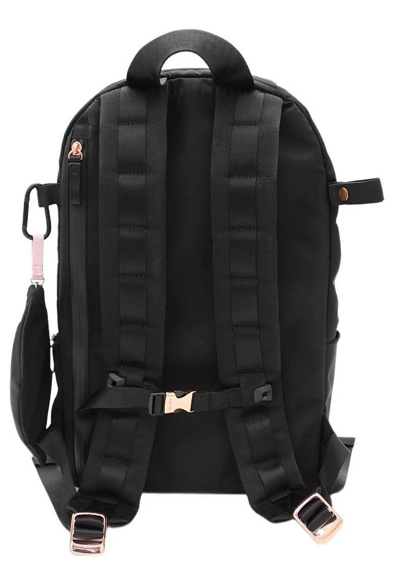 Veltri Rose Gold Delaire Backpack Equestrian Bags