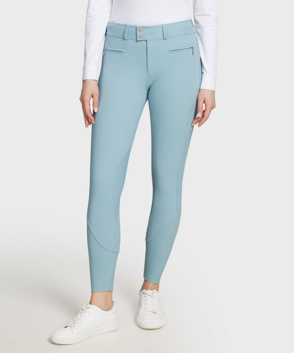 Samshield Chloe Crystal KP Breeches- Riding Clothes