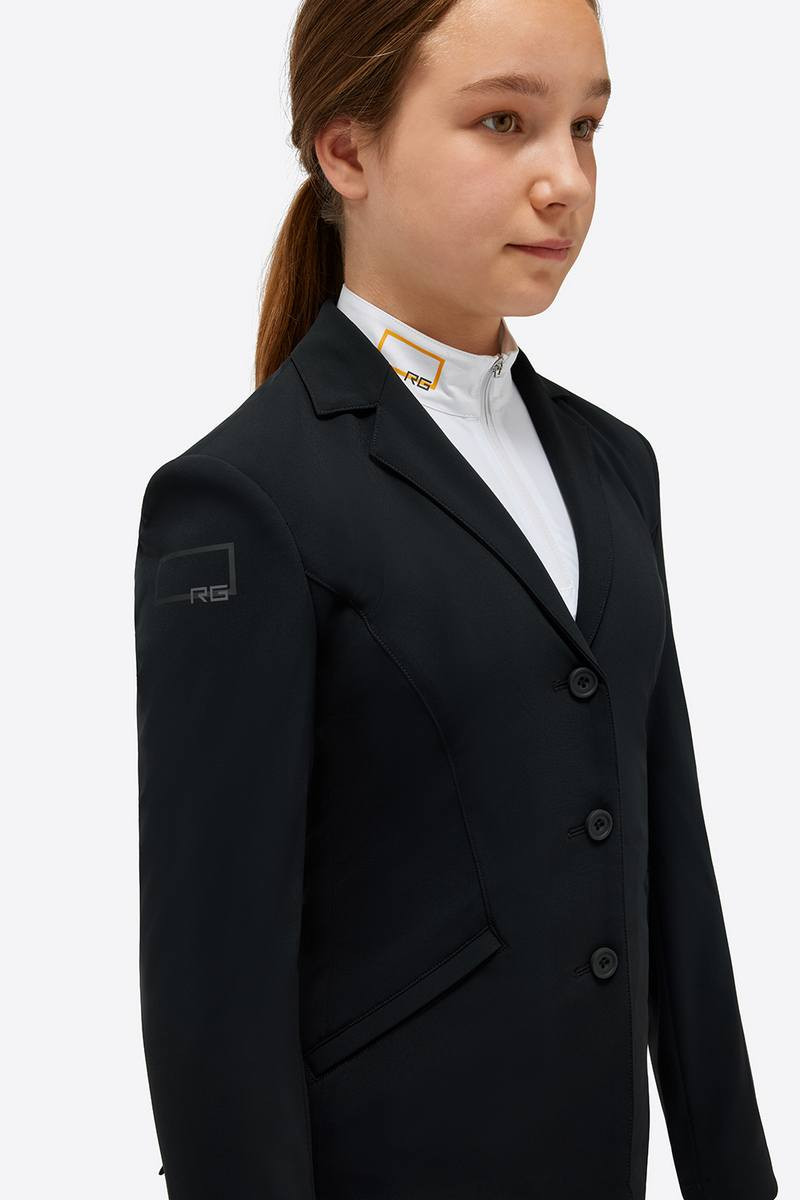 Kindess Comp Jacket Kids Rider's Gene Competition Jacket- Girls Equestrian Coats