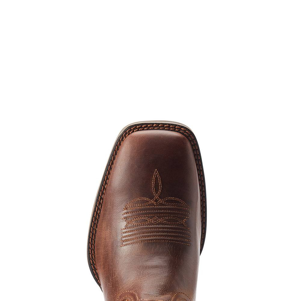 ARIAT Bottes Western Pay Window pour homme, Bartop Marron, 7 (ample