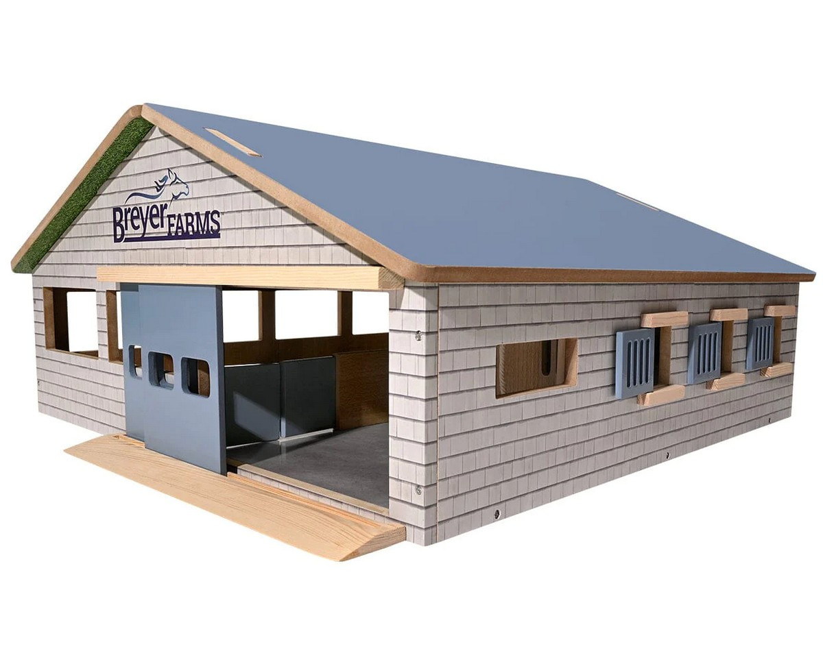 Breyer Farms Deluxe Arena Stable- Breyer Horse Toys