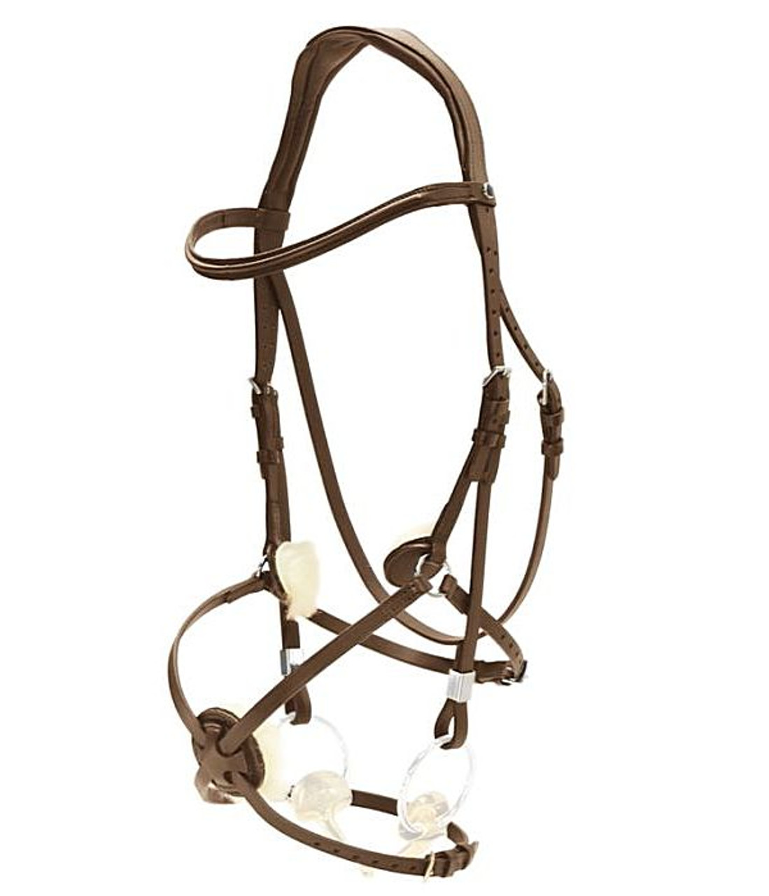 小物 FULL GRAIN BRIDLE / BYRNE Prestige-Figure-8-