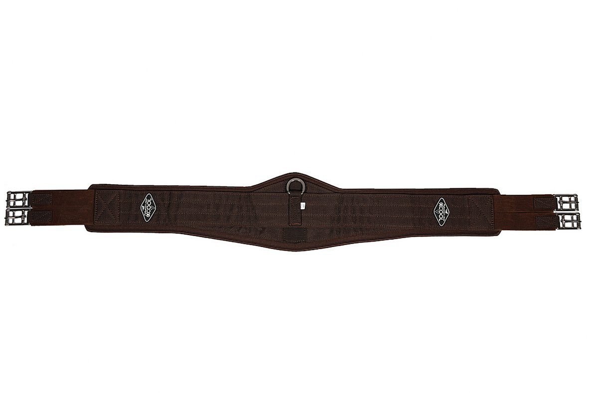 コンドルコクイル入りマテリアルセット、￼ブロンズピーコック、￼オーストリッチ他￼ Professional's Choice 2XCool English Girth- Horse Tack