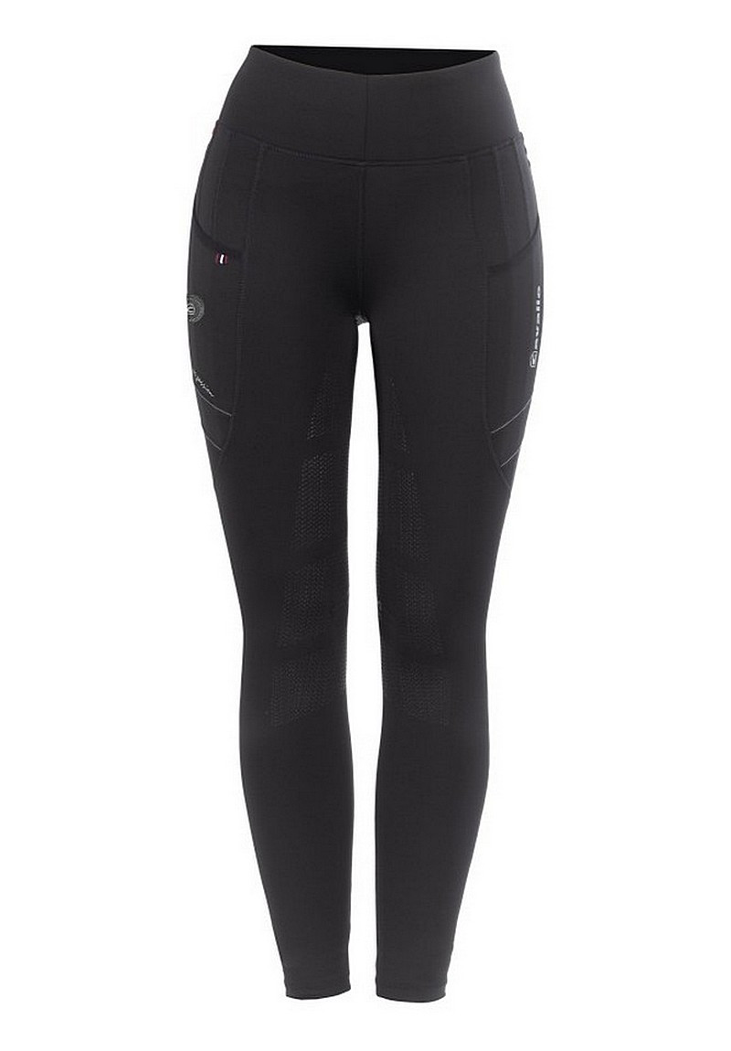 Legging Équitation Cavallo Lin Grip - Femme Taille Haute