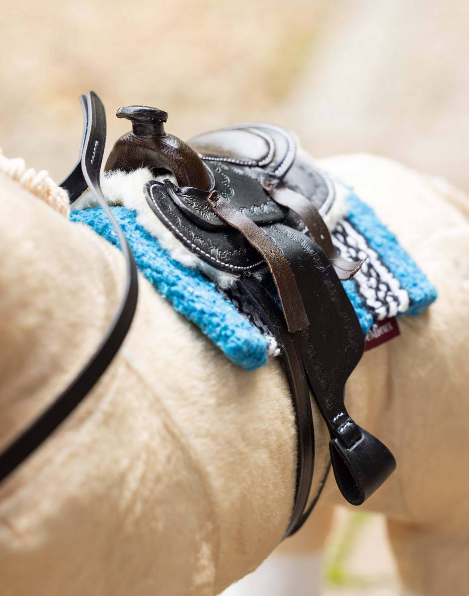 LeMieux Toy Pony Western Saddle- LeMieux Toy Pony Tack
