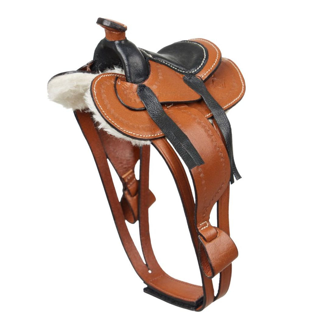 MIEUX☆ LeMieux Toy Pony Western Saddle- LeMieux Toy Pony Tack