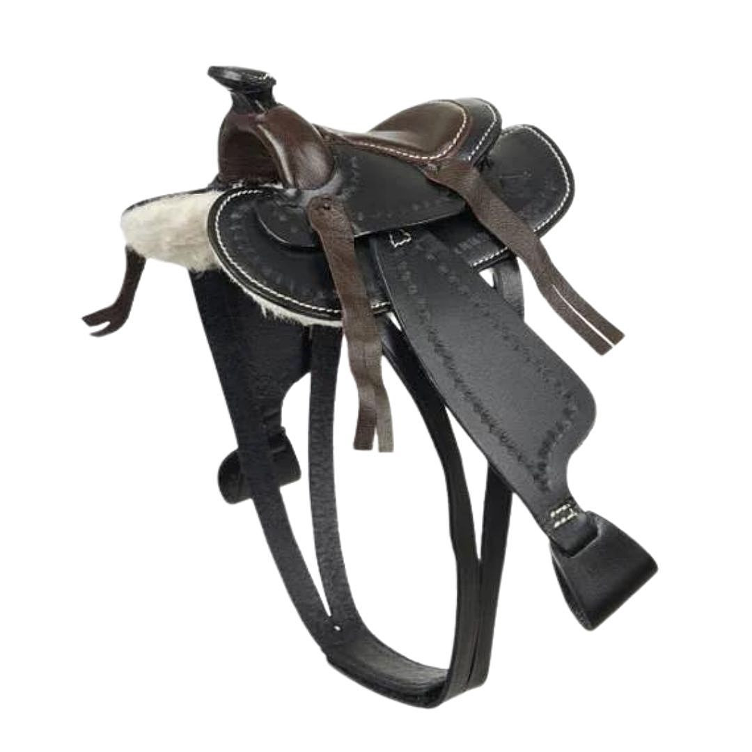 LeMieux Toy Pony Western Saddle- LeMieux Toy Pony Tack