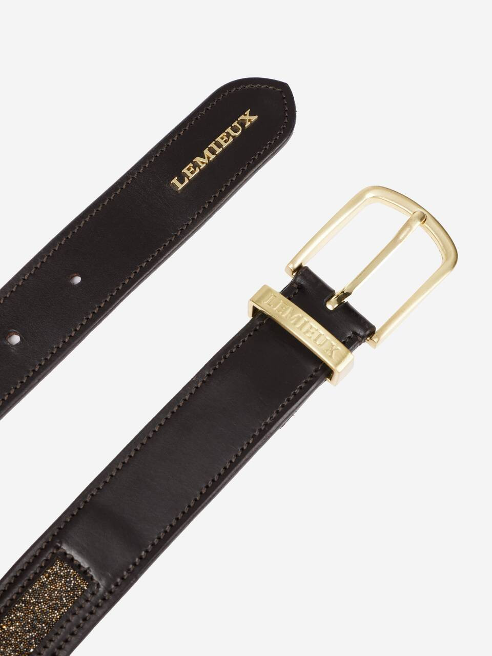 LeMieux Crystal Insert Belt- Equestrian Accessories
