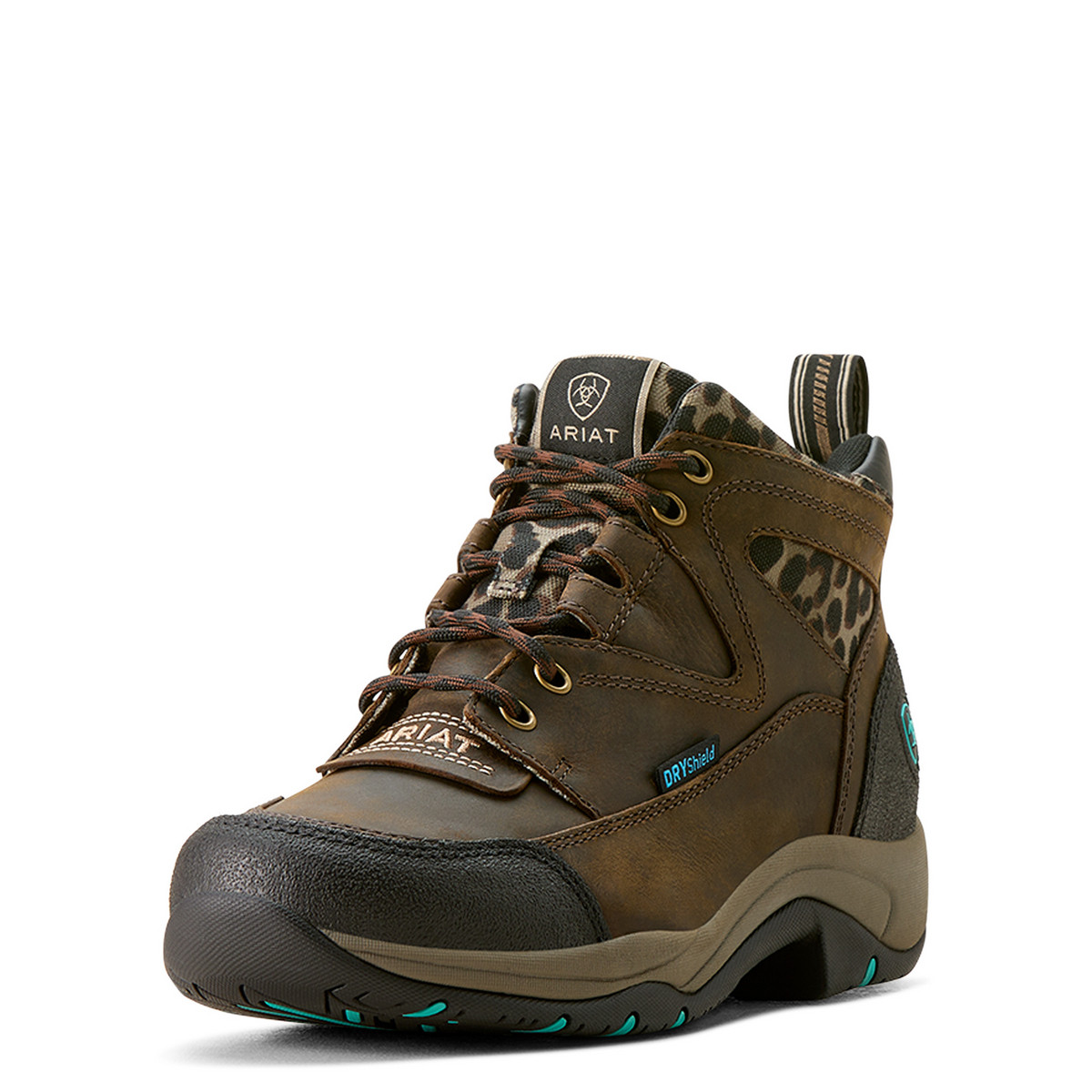 Ariat Terrain Camo Leopard Waterproof Boots